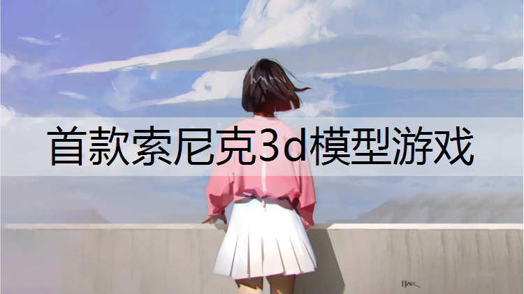 首款索尼克3d模型游戏