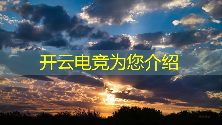 开云电竞为您介绍：电竞竞猜活动平台哪个好一点