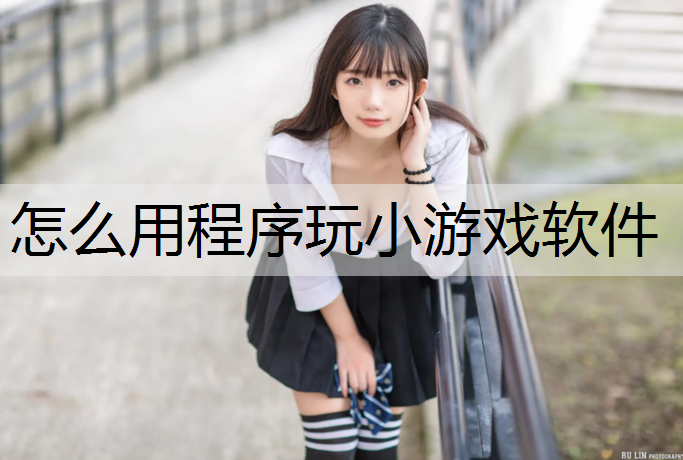 怎么用程序玩小游戏软件