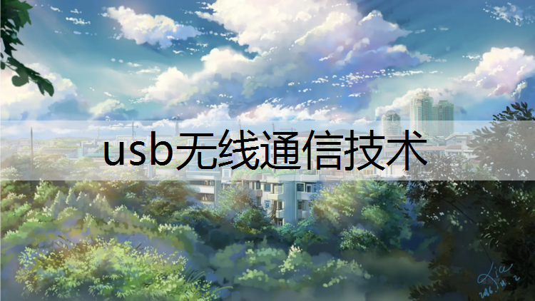usb无线通信技术