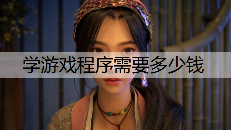 学游戏程序需要多少钱
