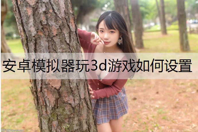 安卓模拟器玩3d游戏如何设置